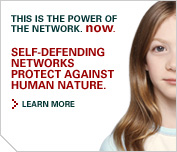 Self-Defending Networks Protect Against Human Nature